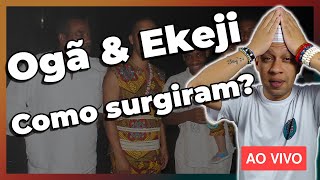 🔴 Ogã e Ekedi como surgiram esses cargos no Candomblé  Live79 [upl. by Otecina585]