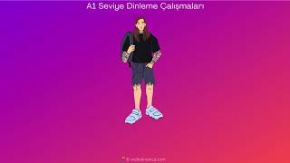 A1 Seviye Almanca Dinleme Alıştırmaları Kendini Tanıtma [upl. by Aihsenod896]