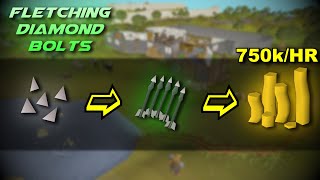 The Best Fletching Moneymaker in OSRS [upl. by Neo]