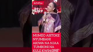 ASITOKE NYUMBANI AKIWA NA NJAA YA TUMBONI NA KULE👇👇 [upl. by Jen]