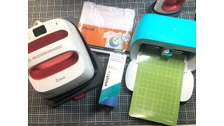 Infusible Ink with the New Cricut Joy [upl. by Ennayt391]