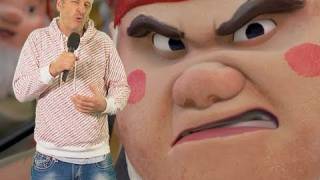 GNOMEO UND JULIA  Filmclips  Rasenschau Teil 2 HD [upl. by Netti]