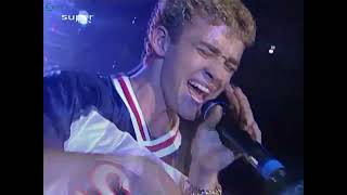 Nsync  Tearin Up My HeartPopcorn Live 1997FHD [upl. by Berg653]