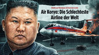 Nordkoreas miserable 1Sterne Airline [upl. by Wyck375]