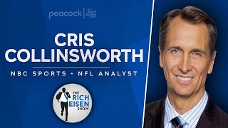 Cris Collinsworth Breaks Down Bills vs Dolphins for AFC East Supremacy  The Rich Eisen Show [upl. by Golter]