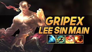 Gripex quotCLEANEST LEE SINquot Montage  Best Lee Sin Plays [upl. by Dnomar]