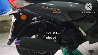 JVT V3 Closed Midopen amp Fully Open [upl. by Kostival655]