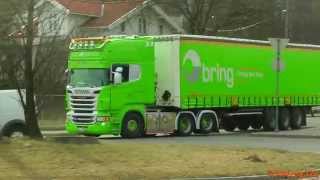 Scania R580 V8 Sound 2014 [upl. by Law]