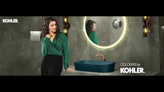 Colours By Kohler  Discover Premium Range of Sanitaryware [upl. by Akimet918]