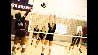 2024 GVB Tenaya vs Computech girls volleyball middle school Fresno 4K [upl. by Aimo221]