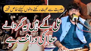 Ata Inki Warasat Hai  Video  Waqar Mushtaq  Ali K Hain Ye Ghar Waly  New Qawwali 2024 [upl. by Darrelle695]