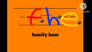 fhe family home entertainment logo remake part2 [upl. by Ailisec]