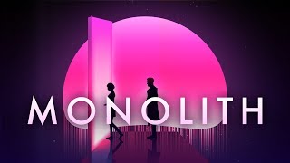 Monolith  A Synthwave Mix [upl. by Nospmis]