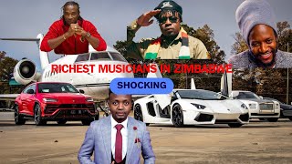 Top 10 Richest Musicians in Zimbabwe 2024 A Musical Fortune [upl. by Nayar]