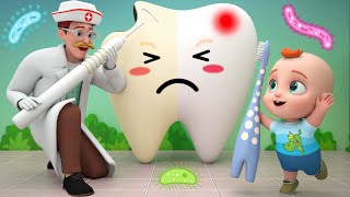 🦷Dentistas  Trabajos y Profesiones  Dientes Limpios  Canciones Infantiles  GoBooBoo [upl. by Hubsher]