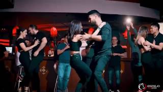 GRUPO EXTRA  ME LA COMO A BESOS bachata workshop 2019 Grupo Esencia Madrid [upl. by Dieball]