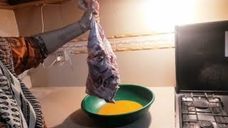 Mutton Raan Steam Roast Original Recipe l Mutton Leg Roast Without Oven l Eid Ul Adha Recipe [upl. by Nmutua]