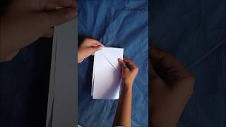 Best Paper plane Flyighest paper plane How to make paper plane shorts [upl. by Aneem21]