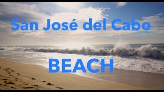 San Jose del Cabo Beach [upl. by Giffer697]