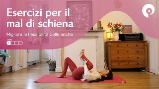 Esercizi di Pilates per la schiena  Riduci la tensione  15 min [upl. by Eldreda]