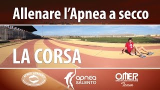 Allenare lapnea a secco  La Corsa [upl. by Celinda799]