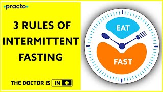 What Is Intermittent Fasting  3 Intermittent Fasting Rules For Weight Loss Hindi  Practo [upl. by Sregor]