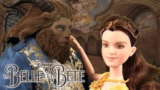 La Belle et la Bête Français 2017 Histoires de Jouets Poupées Be Our Guest [upl. by Darrelle686]