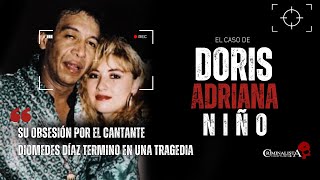 El caso de Doris Adriana Niño amp El famoso cantante Diomedes Díaz  Criminalista Nocturno [upl. by Pytlik22]