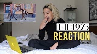 The 1975  Sincerity Is Scary Official Video Reaction [upl. by Haret973]