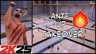 NBA 2K25 ANTE UP TAKEOVER [upl. by Notyep165]