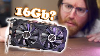 Why Would They Make This 16GB RX 580 From Aliexpress [upl. by Tracee]