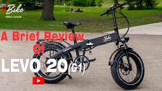 Electric bike LEVO 20 Product Review amp Performance [upl. by Uyerta]