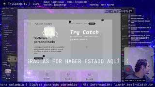 TryCatch Factory  Sitio Web [upl. by Felita]