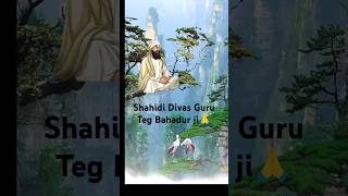 Shahidi Divas Guru Teg Bahadurji song newsong punjabisong ytshorts viralshorts Mrspunjaban [upl. by Lseil]