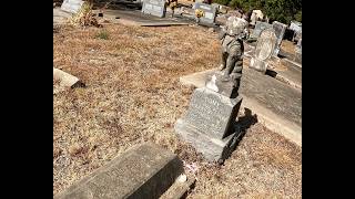 New Braunfels Stadtfriedhof Take a Walking Tour in The Historical Old Cemetery set up in 1845 [upl. by Imled]