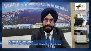 Amolak Preet Singh Managing Director Southeast Asia ANZ India Haimer [upl. by Erdied]