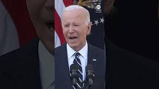 Pres Biden addresses nation after Presidentelect Trumps victory [upl. by Speroni963]