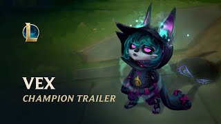 Vex The Gloomist  Champion Trailer  League of Legends [upl. by Conney]