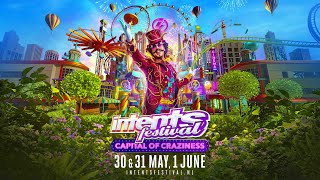 Intents Festival 2025  Capital of Craziness  Trailer [upl. by Lrig]