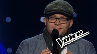 Stian Åkvik  Bring Him Home Les Misérables  Blind auditions  The Voice Norway [upl. by Ahsaten477]