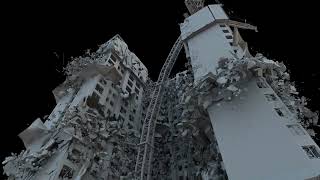 Building Collapses  VFX [upl. by Anitniuq208]