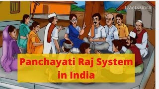 panchayati Raj system in India [upl. by Rainger]