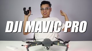 REVIEW DRONE KECE   Dji Mavic Pro [upl. by Camden]