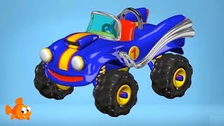 BEACH JEEP  ATV Jeeps for Kids  3D Build and Play Mobile App Games построить джип [upl. by Chamberlain35]