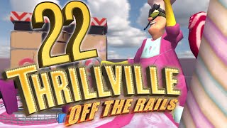 Lets Play Thrillville Off the Rails ep 22 A game or not [upl. by Dnalyar]