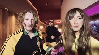 The Zutons  Creeping On The Dancefloor Official Video [upl. by Axe]