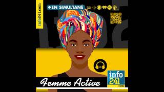 Femme active 5 avec Elodie Diane Fouefoue Sandjoh [upl. by Griffin]