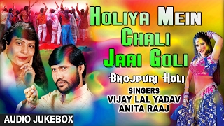 HOLIYA MEIN CHALI JAAI GOLI  BHOJPURI HOLI AUDIO SONGS JUKEBOX SINGERSVIJAY LAL YADAVANITA RAAJ [upl. by Aramot801]