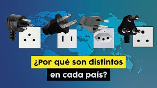 ¿Por qué los enchufes de luz son distintos en cada país 🔌☝️ [upl. by Jeana]