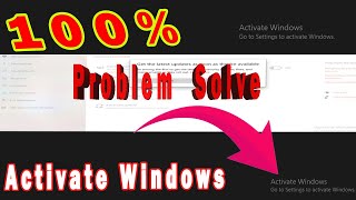 How to remove activate windows go to settings to activate Windows 10 11 [upl. by Jasmine730]